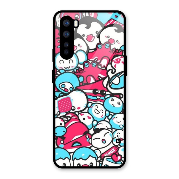 Bunny Quirk Glass Back Case for OnePlus Nord