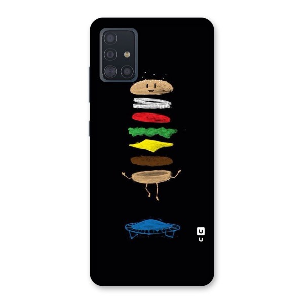 Burger Jump Back Case for Galaxy A51