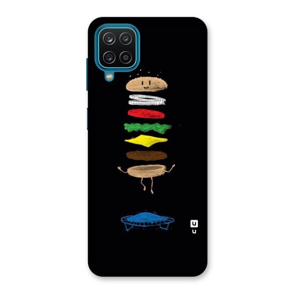 Burger Jump Back Case for Galaxy F12