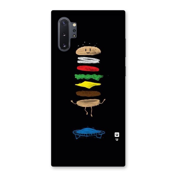 Burger Jump Back Case for Galaxy Note 10 Plus