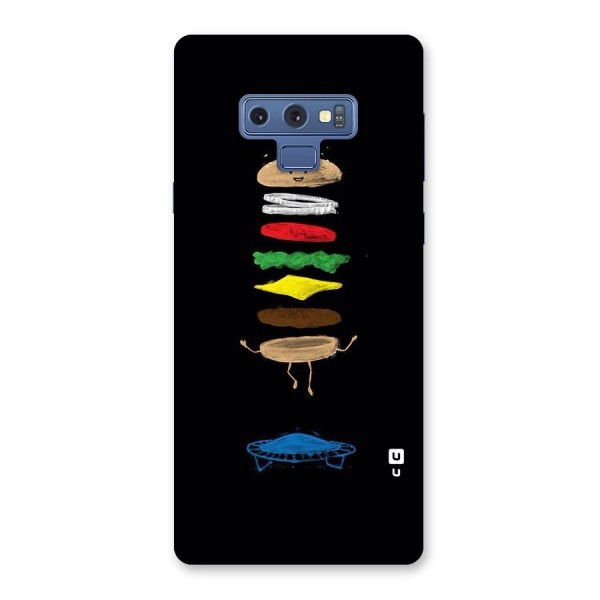 Burger Jump Back Case for Galaxy Note 9