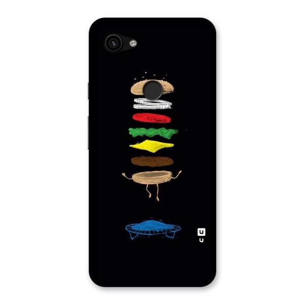 Burger Jump Back Case for Google Pixel 3a XL