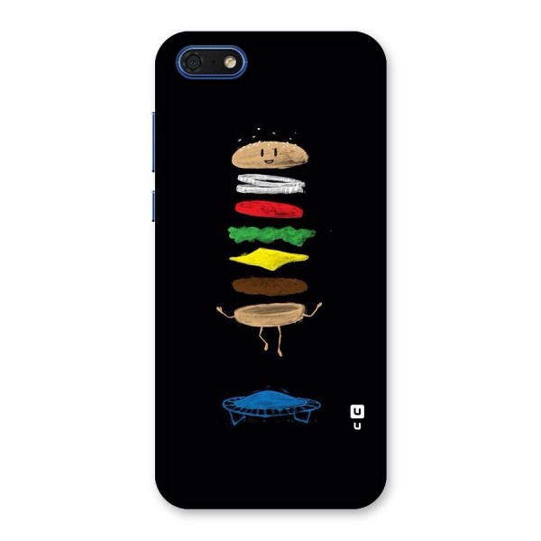 Burger Jump Back Case for Honor 7s