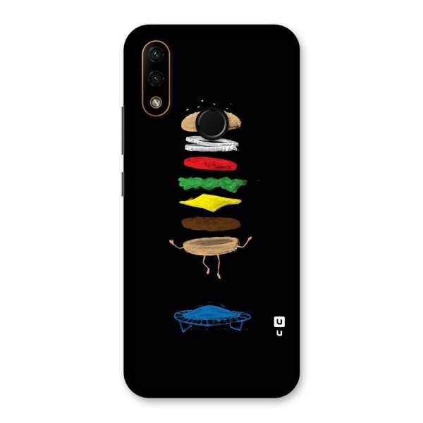 Burger Jump Back Case for Lenovo A6 Note