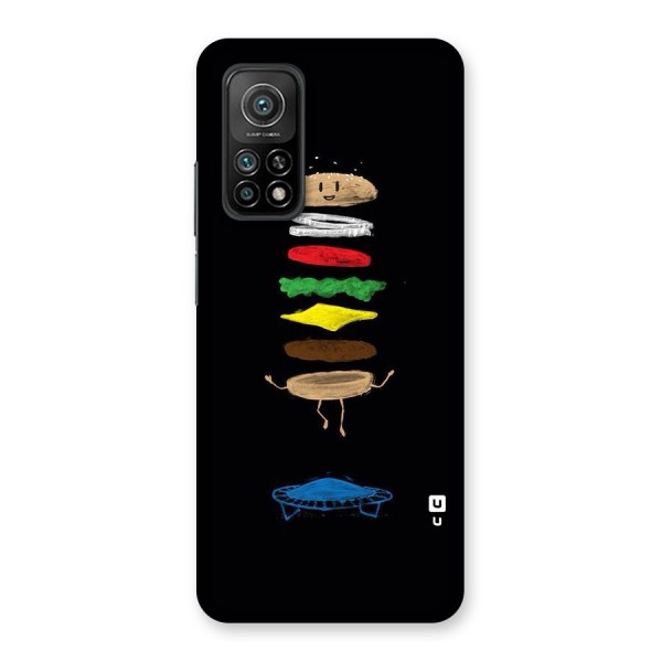 Burger Jump Back Case for Mi 10T Pro 5G