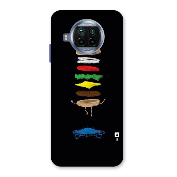 Burger Jump Back Case for Mi 10i