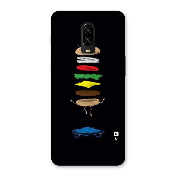 Burger Jump Back Case for OnePlus 6T