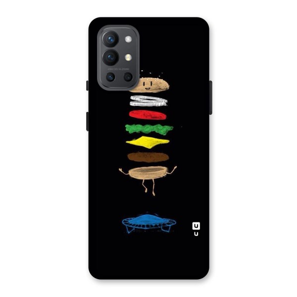 Burger Jump Back Case for OnePlus 9R