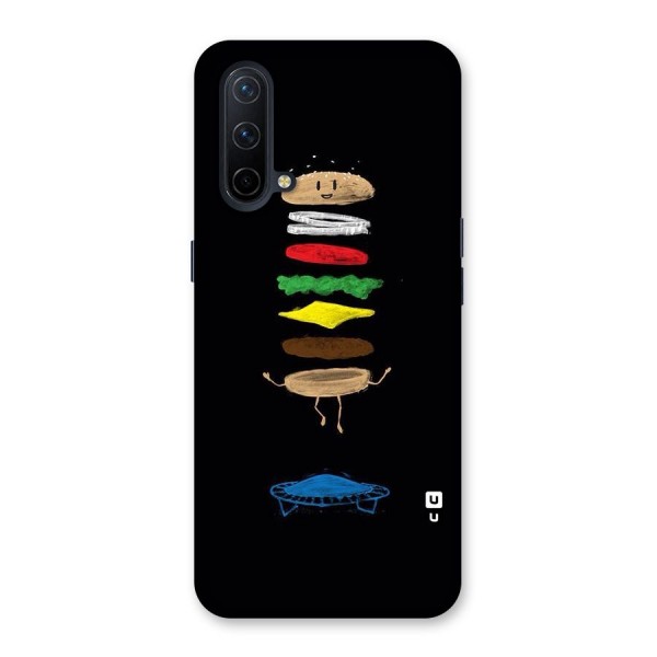 Burger Jump Back Case for OnePlus Nord CE 5G