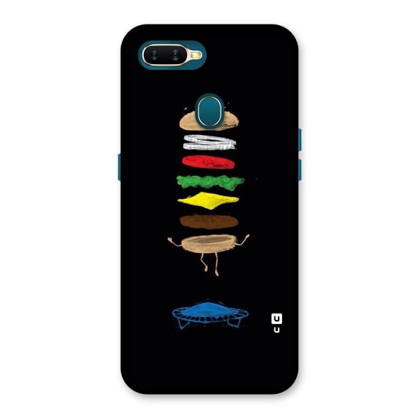 Burger Jump Back Case for Oppo A11k