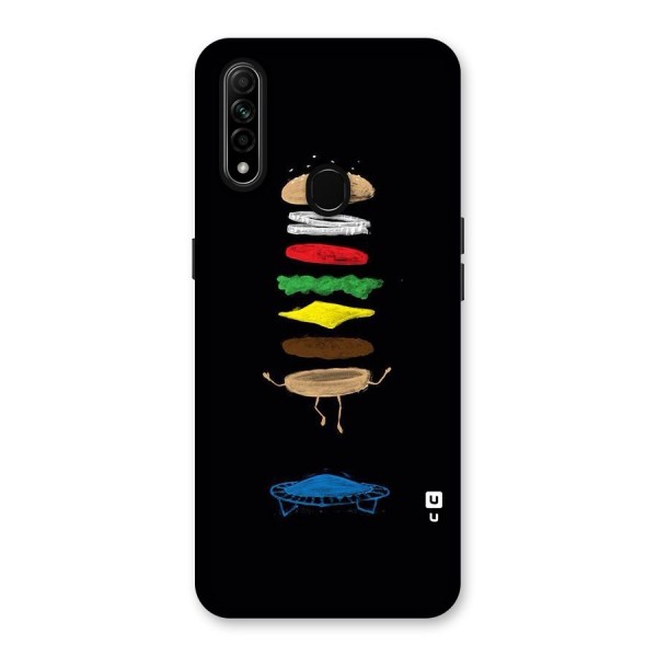 Burger Jump Back Case for Oppo A31