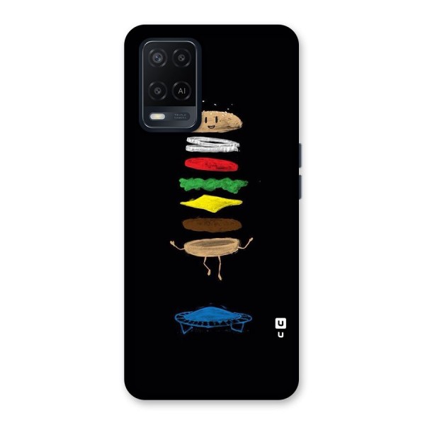 Burger Jump Back Case for Oppo A54