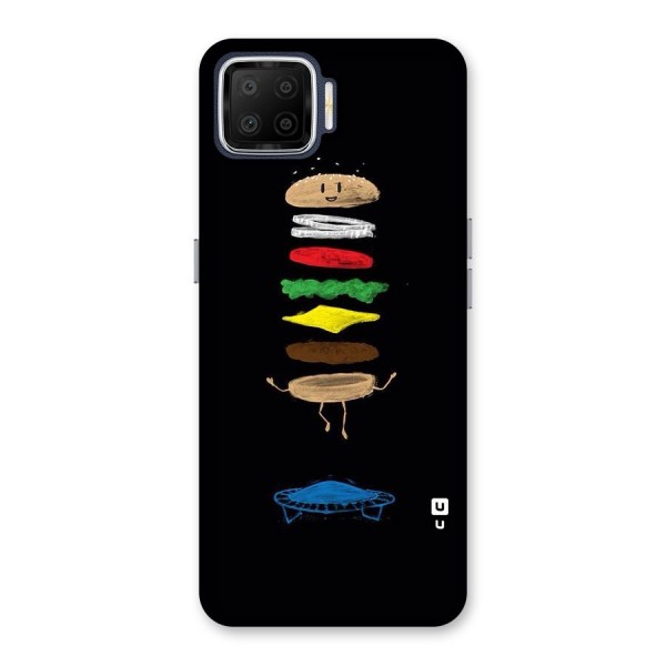 Burger Jump Back Case for Oppo F17