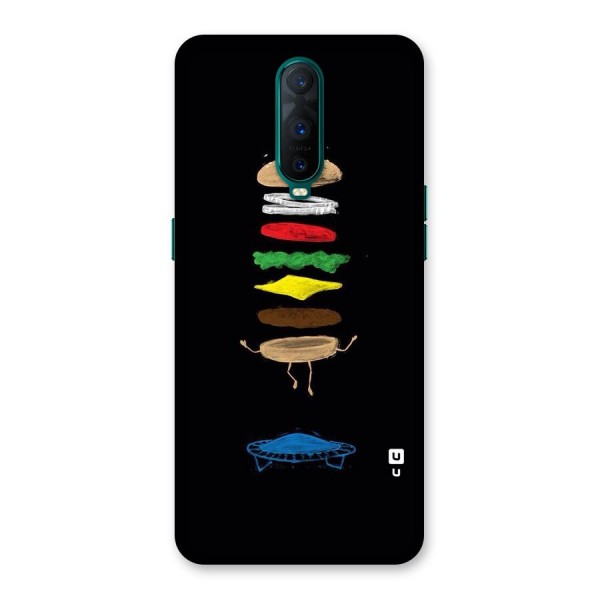 Burger Jump Back Case for Oppo R17 Pro