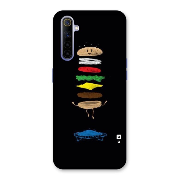 Burger Jump Back Case for Realme 6