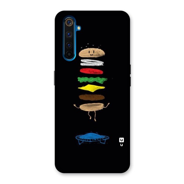 Burger Jump Back Case for Realme 6 Pro