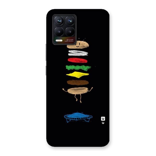 Burger Jump Back Case for Realme 8