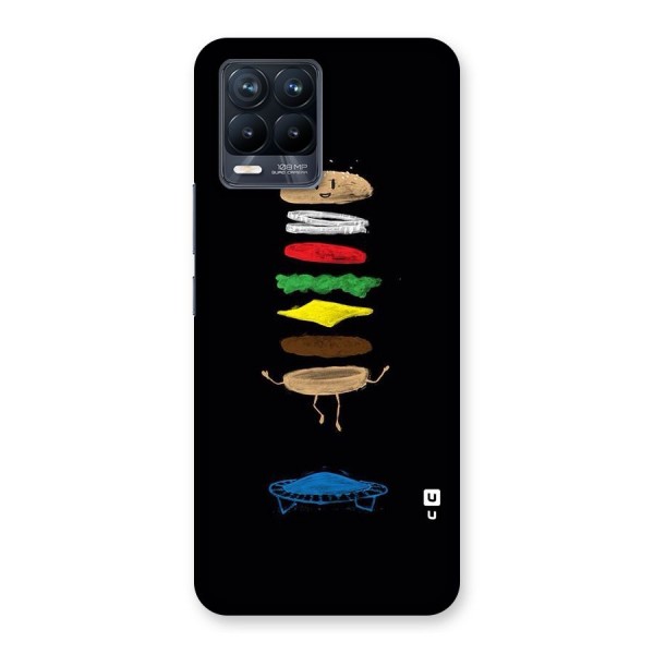 Burger Jump Back Case for Realme 8 Pro