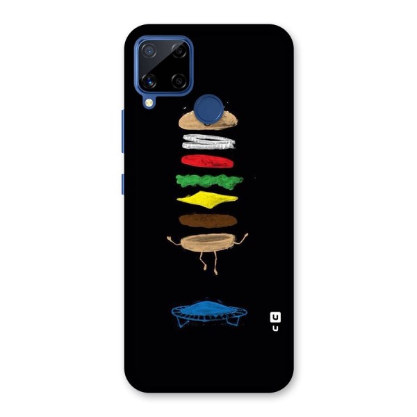 Burger Jump Back Case for Realme C12