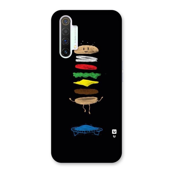 Burger Jump Back Case for Realme X3 SuperZoom