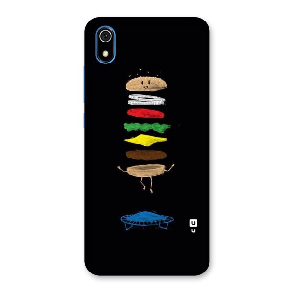 Burger Jump Back Case for Redmi 7A