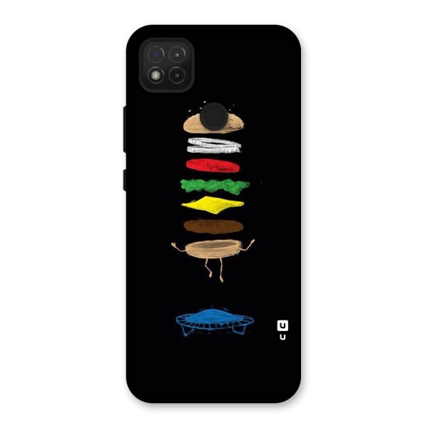 Burger Jump Back Case for Redmi 9