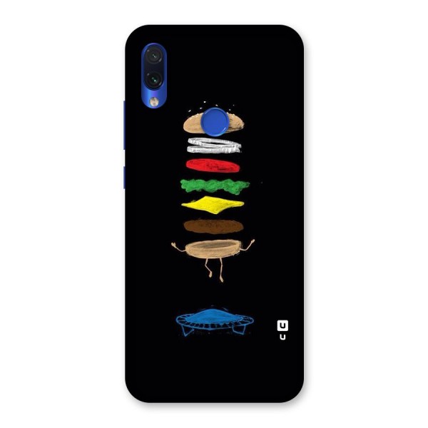 Burger Jump Back Case for Redmi Note 7