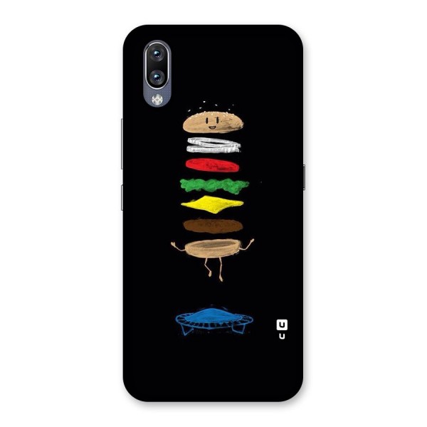 Burger Jump Back Case for Vivo NEX