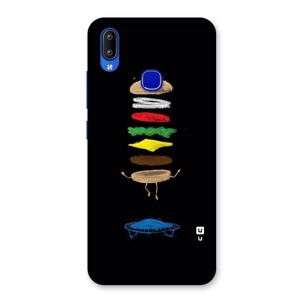 Burger Jump Back Case for Vivo Y91