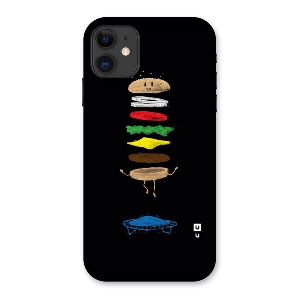 Burger Jump Back Case for iPhone 11