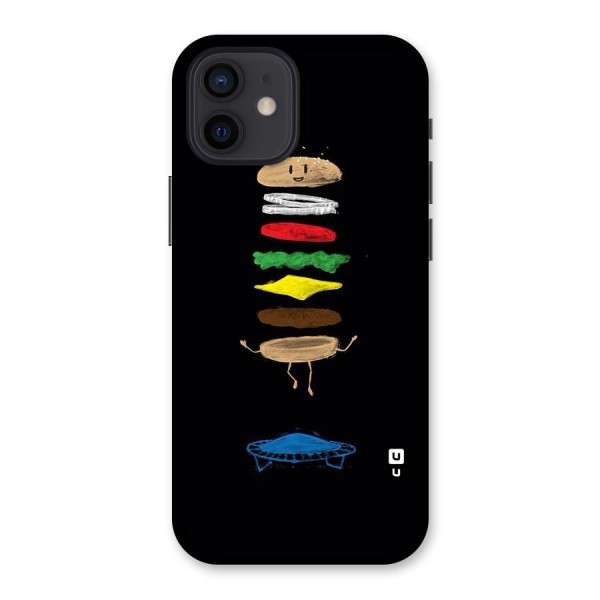 Burger Jump Back Case for iPhone 12