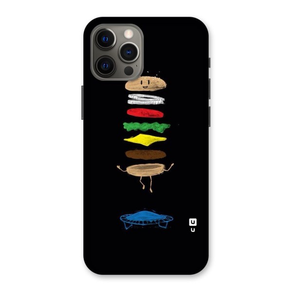 Burger Jump Back Case for iPhone 12 Pro Max