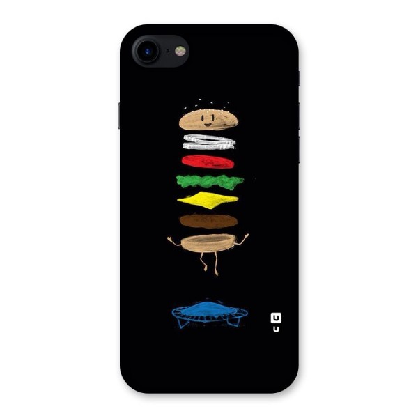 Burger Jump Back Case for iPhone SE 2020