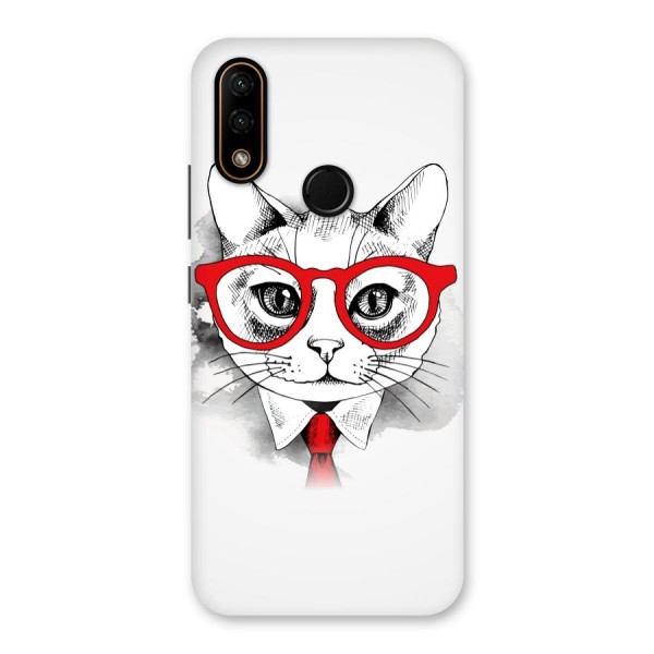 Business Cat Back Case for Lenovo A6 Note