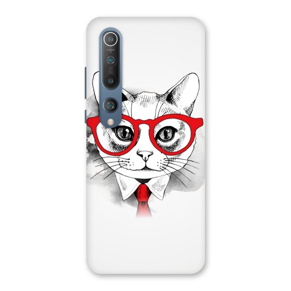 Business Cat Back Case for Mi 10