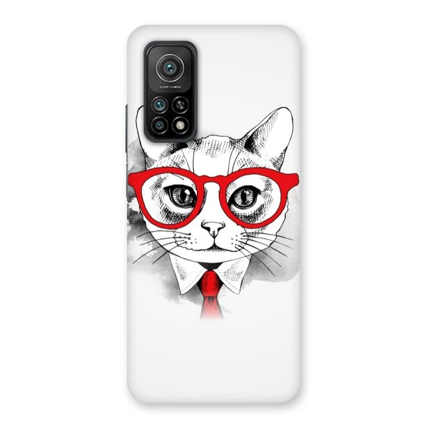 Business Cat Back Case for Mi 10T Pro 5G