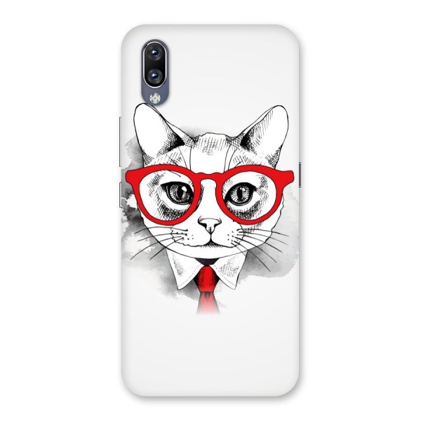 Business Cat Back Case for Vivo NEX