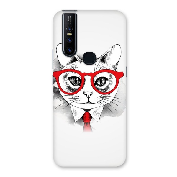 Business Cat Back Case for Vivo V15