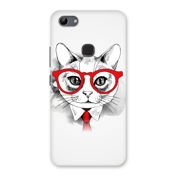 Business Cat Back Case for Vivo Y81