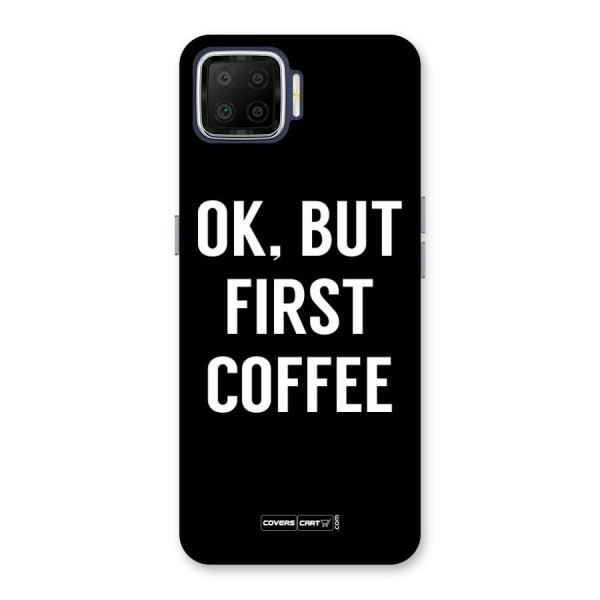 But First Coffee Back Case for Oppo F17