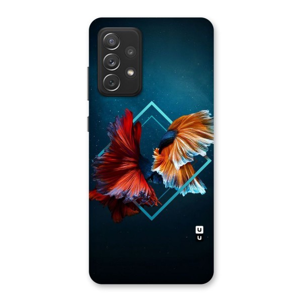 Butterfly Diamond Design Back Case for Galaxy A72