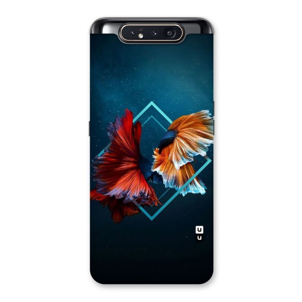 Butterfly Diamond Design Back Case for Galaxy A80