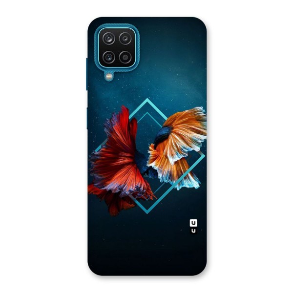 Butterfly Diamond Design Back Case for Galaxy F12