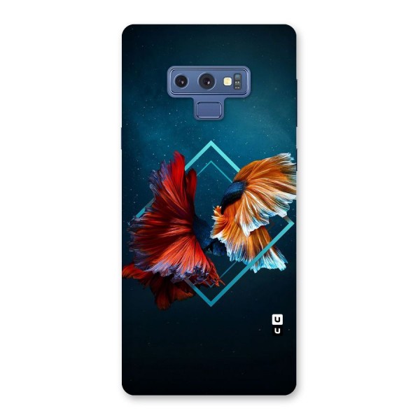 Butterfly Diamond Design Back Case for Galaxy Note 9