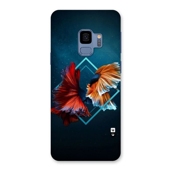 Butterfly Diamond Design Back Case for Galaxy S9