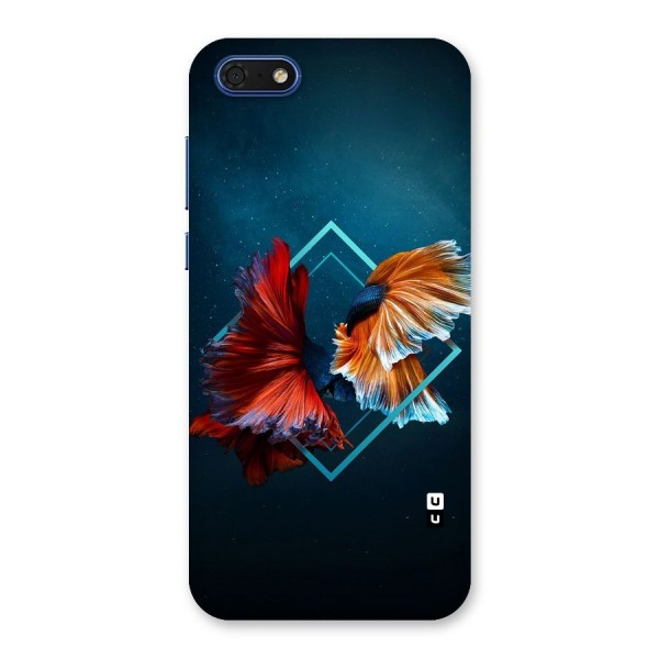 Butterfly Diamond Design Back Case for Honor 7s