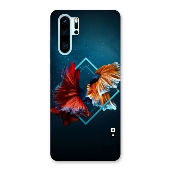 Butterfly Diamond Design Back Case for Huawei P30 Pro