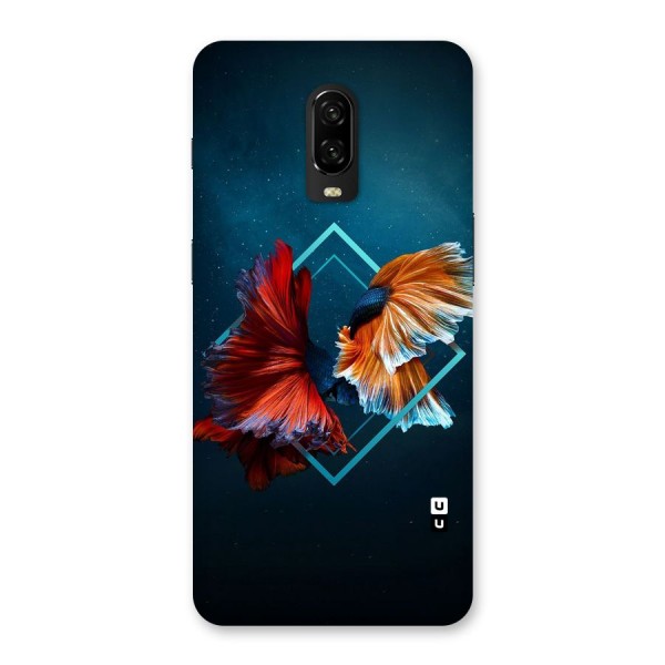 Butterfly Diamond Design Back Case for OnePlus 6T