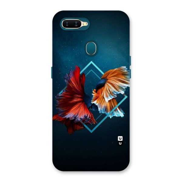 Butterfly Diamond Design Back Case for Oppo A12