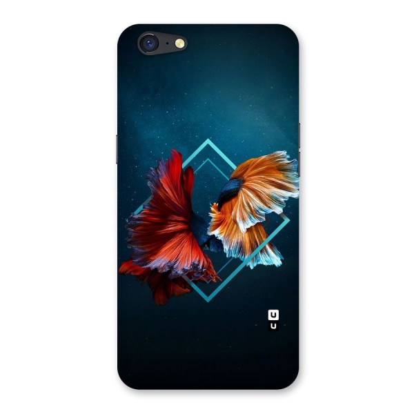 Butterfly Diamond Design Back Case for Oppo A71